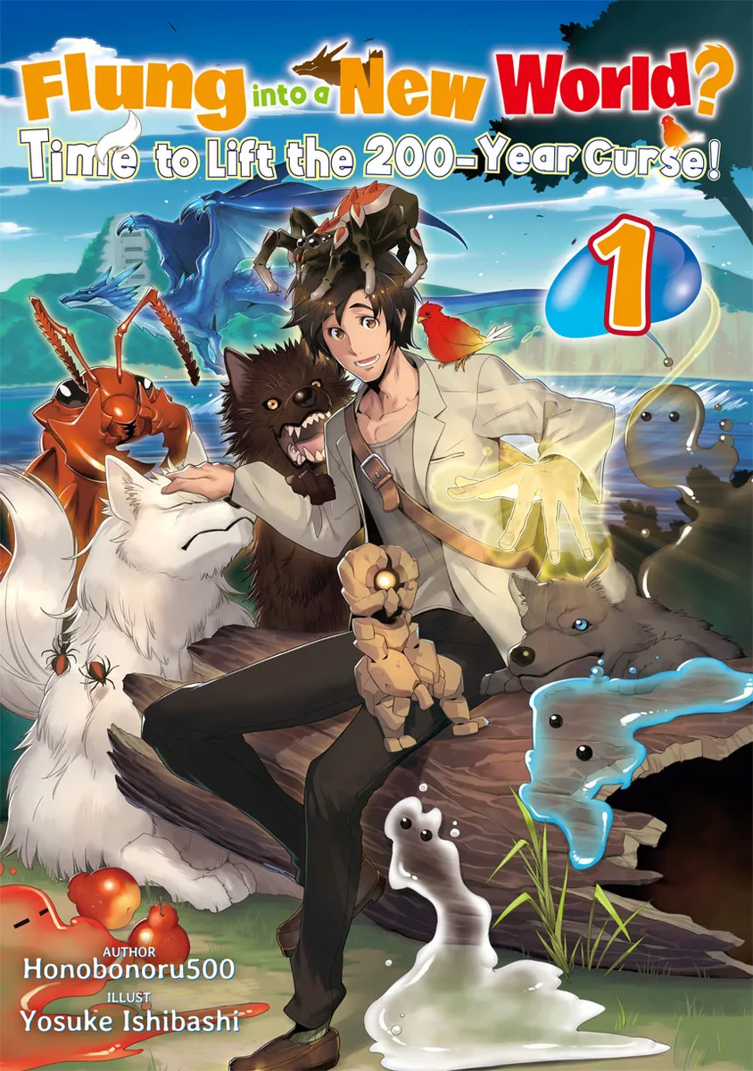 Flung into a New World? Time to Lift the 200-Year Curse! | J-Novel