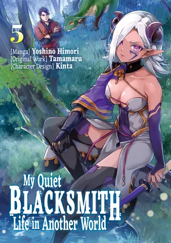 My Quiet Blacksmith Life in Another World (Manga) Volume 5