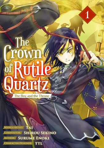 The Crown of Rutile Quartz (Manga)