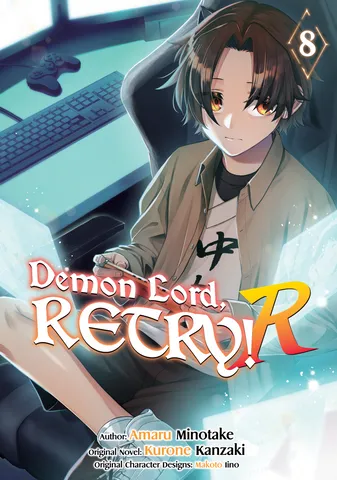 Demon Lord, Retry! R (Manga) Volume 8