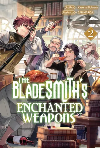 The Bladesmith's Enchanted Weapons: Volume 2