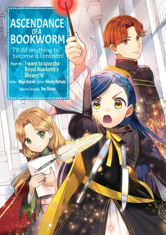 Ascendance of a Bookworm (Manga) | J-Novel Club