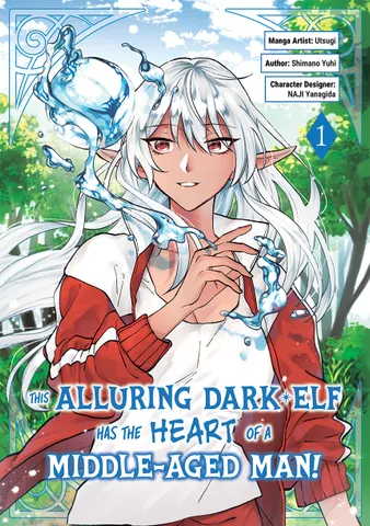 This Alluring Dark Elf Has the Heart of a Middle-Aged Man! (Manga)