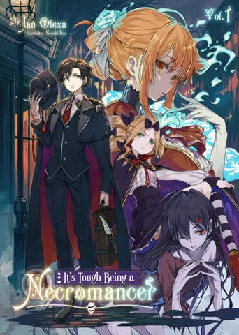 It's Tough Being a Necromancer