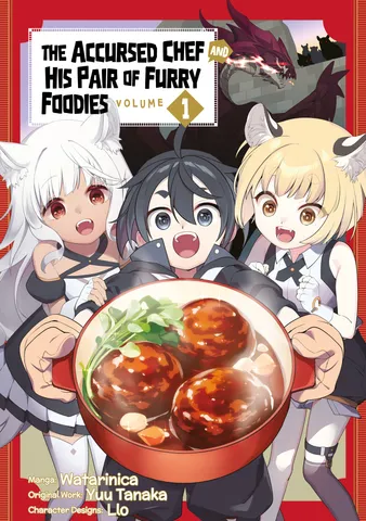 The Accursed Chef and His Pair of Furry Foodies (Manga)