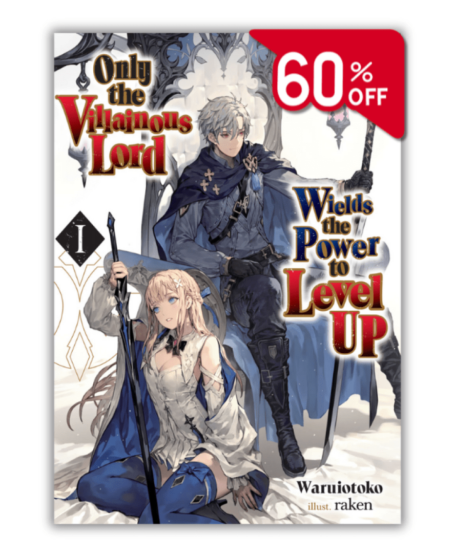 SALE! 60% OFF LIGHT NOVELS! | J-Novel Club